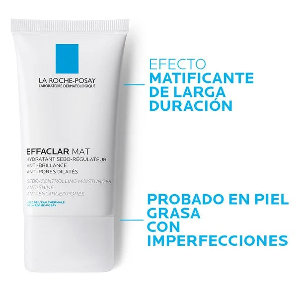 Effaclar Mat Daily Moisturizer Anti-Shine - La Roche Posay