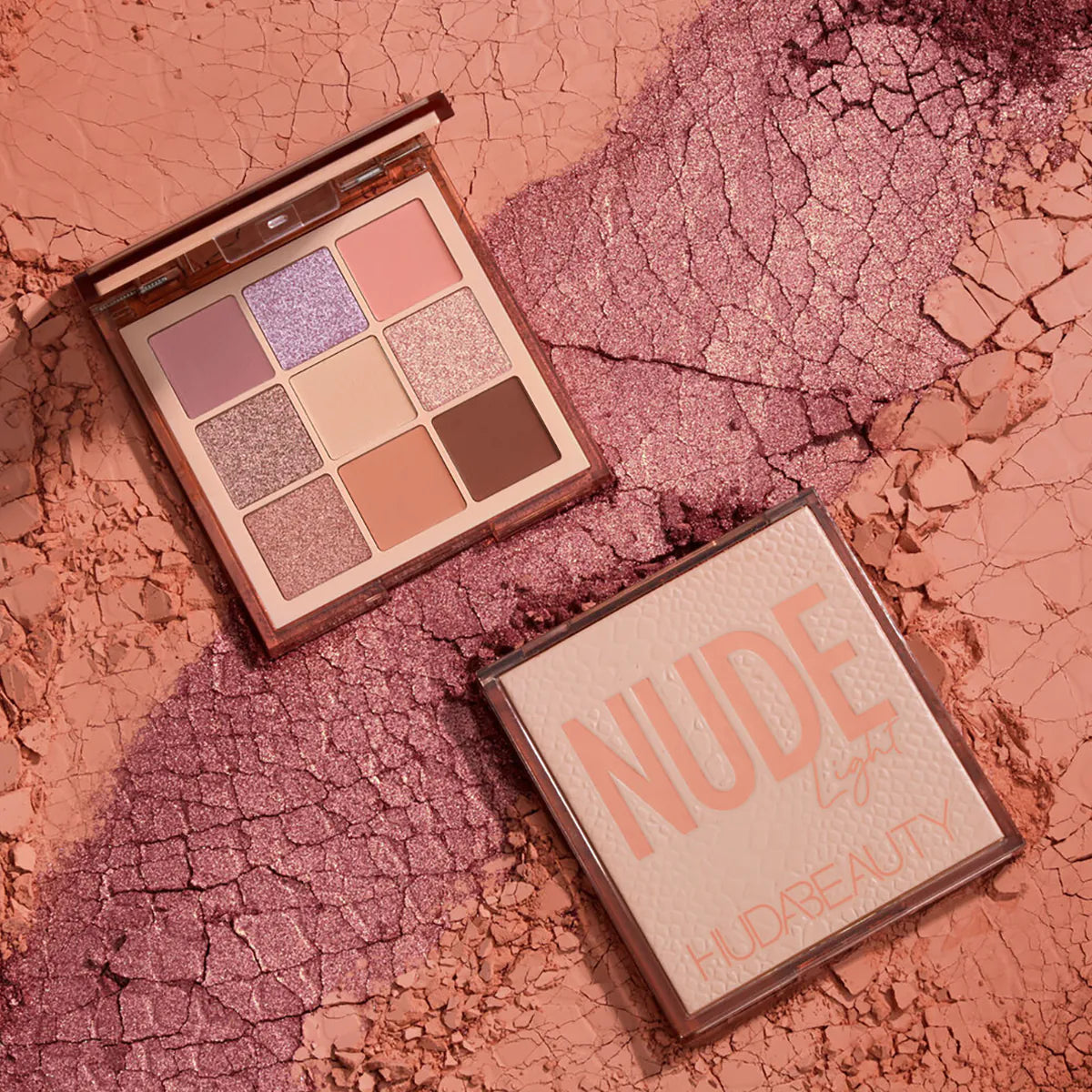 Nude Obsessions EyeShadow Palette - Huda Beauty