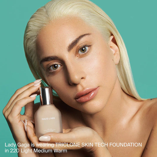 Triclone Skin Tech Foundation - Haus Labs by Lady Gaga