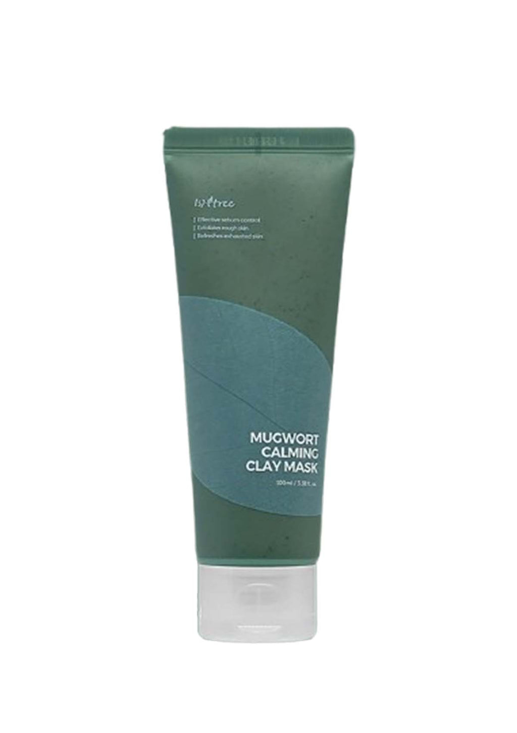 Mugwort Calming Clay Mask - Isntree