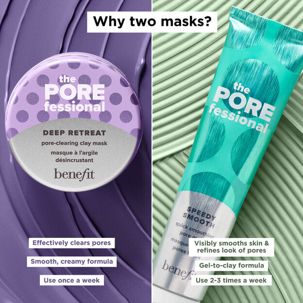 Speedy Smooth Quick Smoothing Pore Mask - Benefit