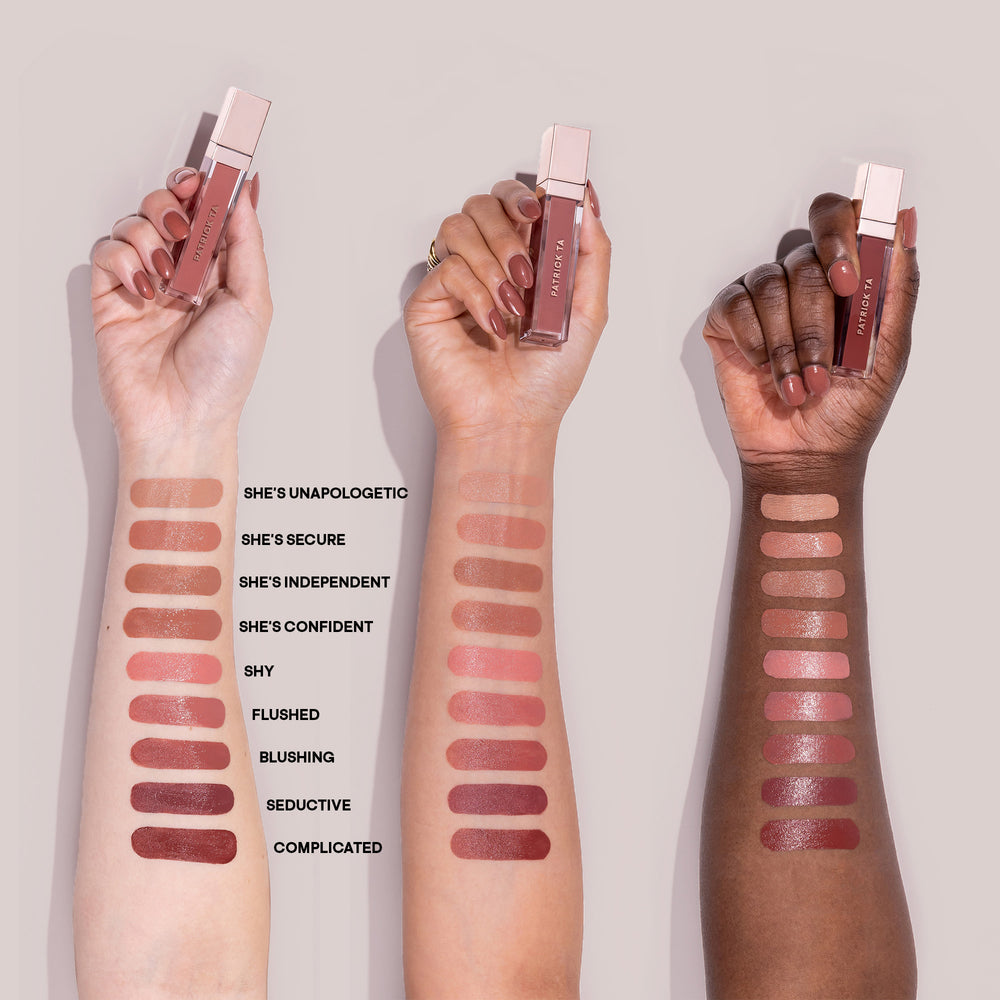 Silky Lip Creme - Patrick Ta