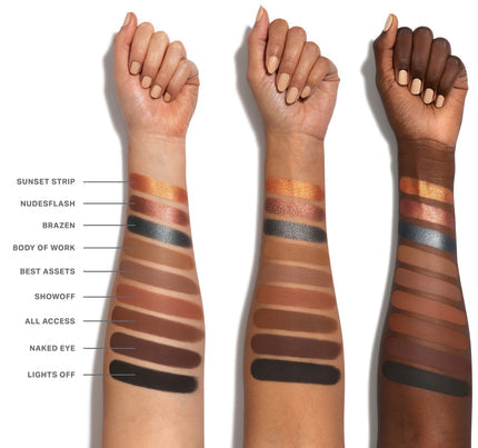 Nude Ambition Artistry Palette - Morphe