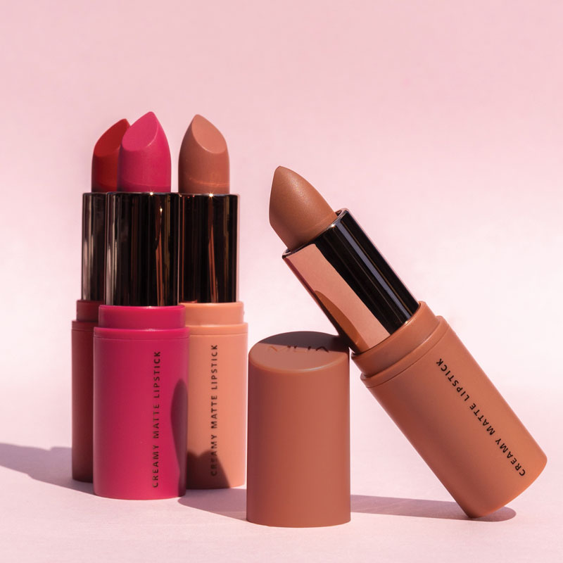 Creamy Matte Lipstick - MUA