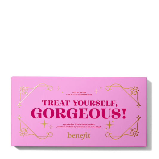 Treat Yourself Gorgeous eyeshadow & mini blush Limited Edition palette - Benefit