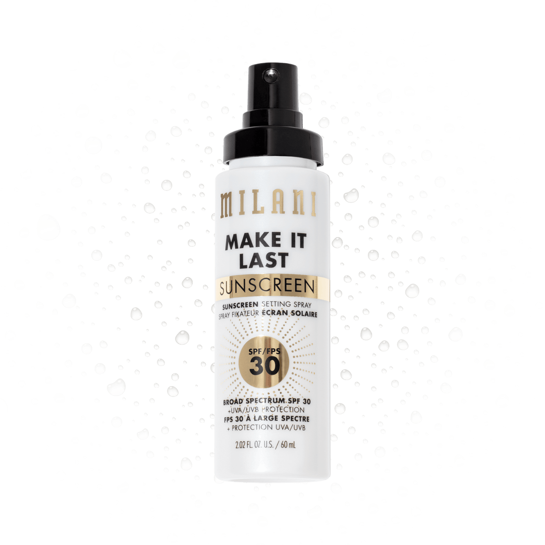 Make It Last Sunscreen Setting Spray spf 30 - Milani