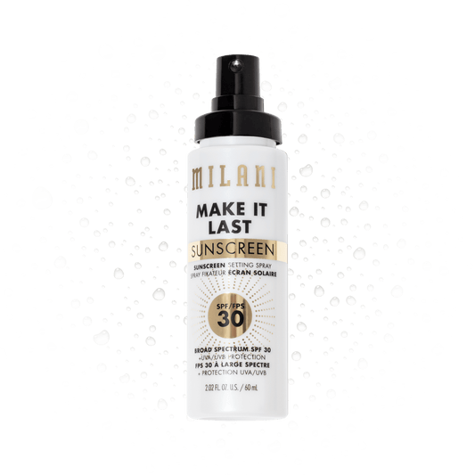 Make It Last Sunscreen Setting Spray spf 30 - Milani