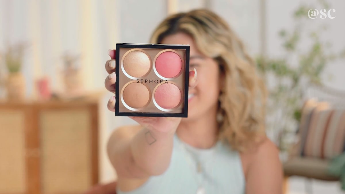 Microsmooth Multi-Tasking baked face palette-Sephora