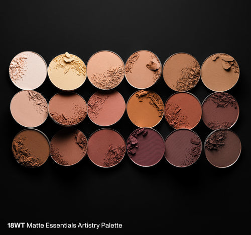 Artistry Palette 18WT Matte Essentials - Morphe