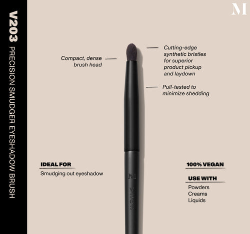 Vegan Pro Series V203 Eyeshadow Brush - Morphe