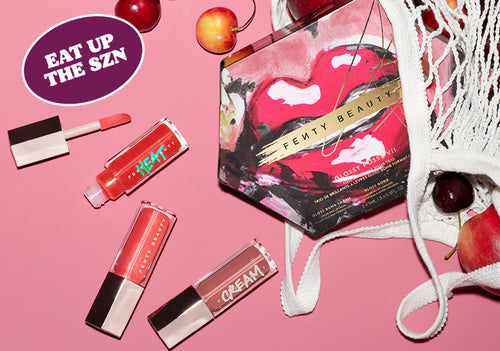 The Gloss Bomb Vault 10pcs Set - Fenty Beauty