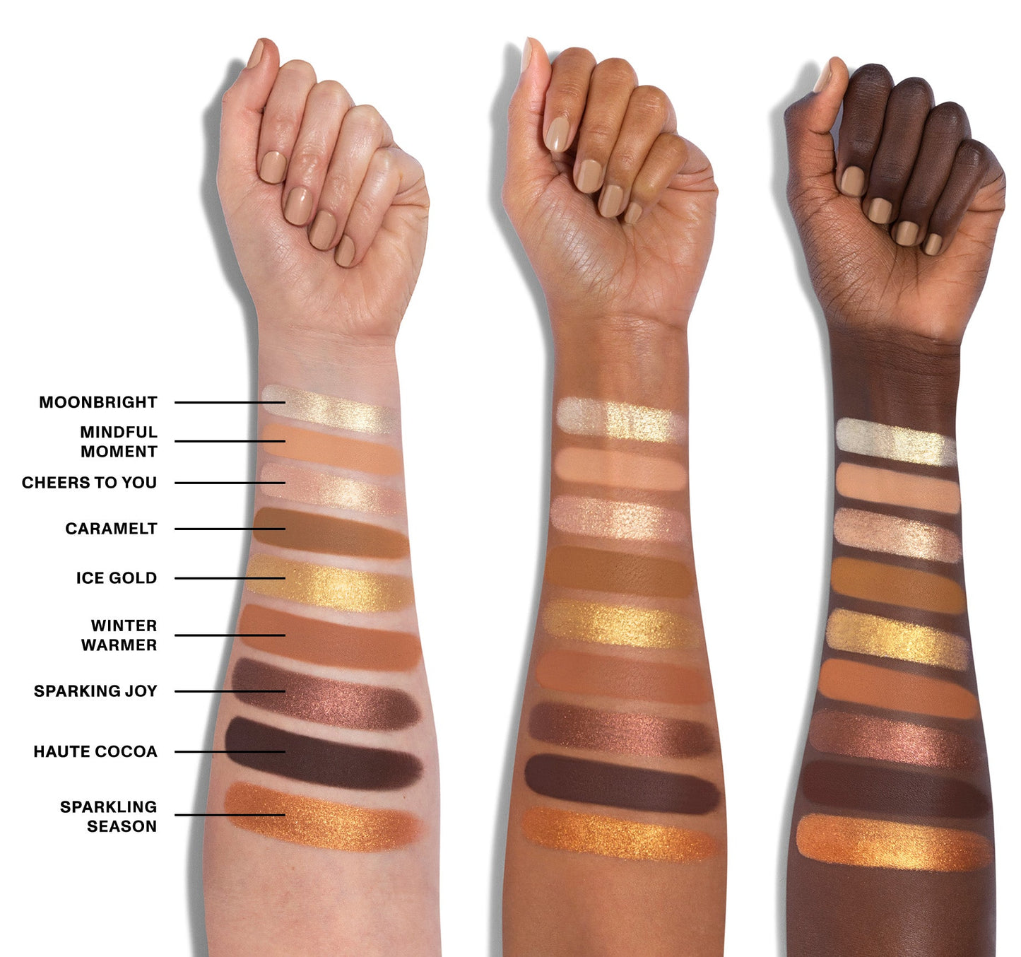 Palette Artistry Seize the present- Morphe