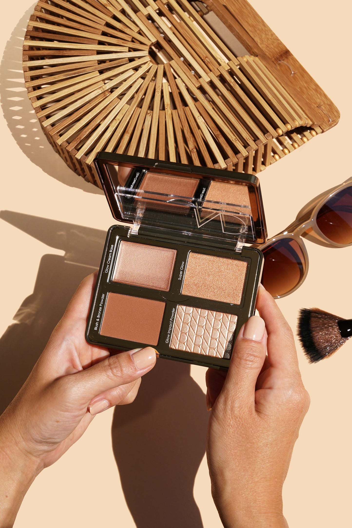 Bronze & Glow Palette - Natasha Denona
