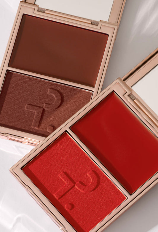 Double-Take Cream & Powder Blush Duo- Patrick Ta
