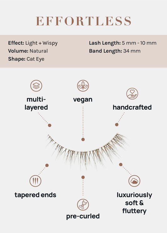 Nearly Naked Lashes - Aoa Studio