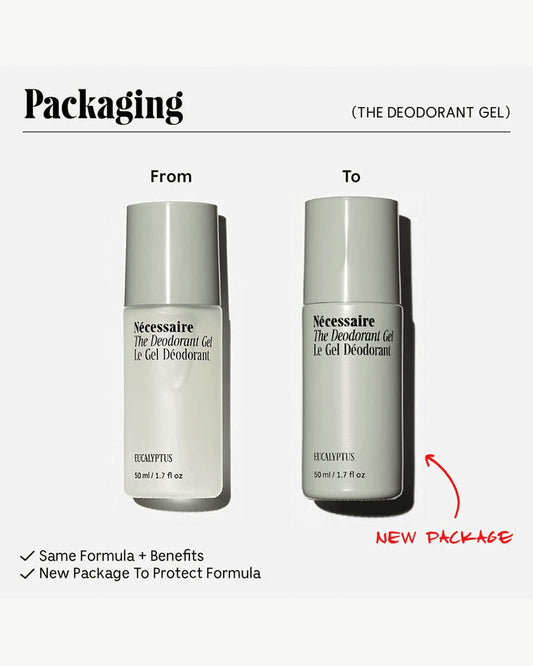 The Deodorant Gel - Nécessaire