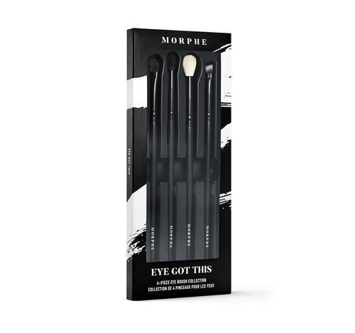 Eye Got This-4 piece - Brush set Morphe