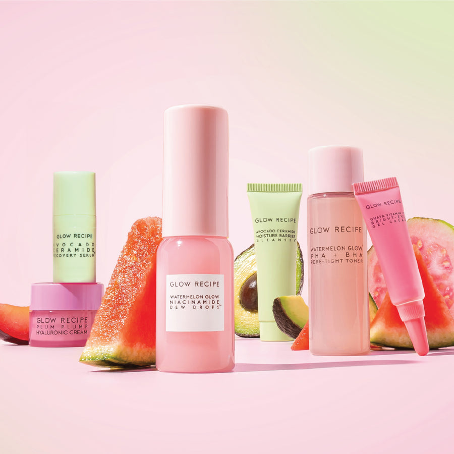 Fruit Babies Glow & Soothe Kit - Glow Recipe