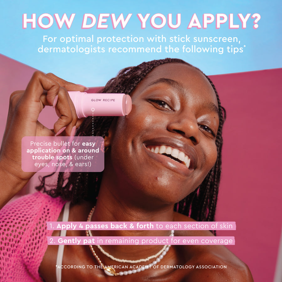 Dew Balm Spf 45 with Niacinamide - Glow Recipe