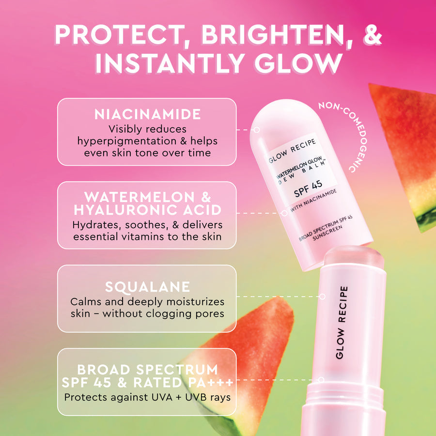 Dew Balm Spf 45 with Niacinamide - Glow Recipe