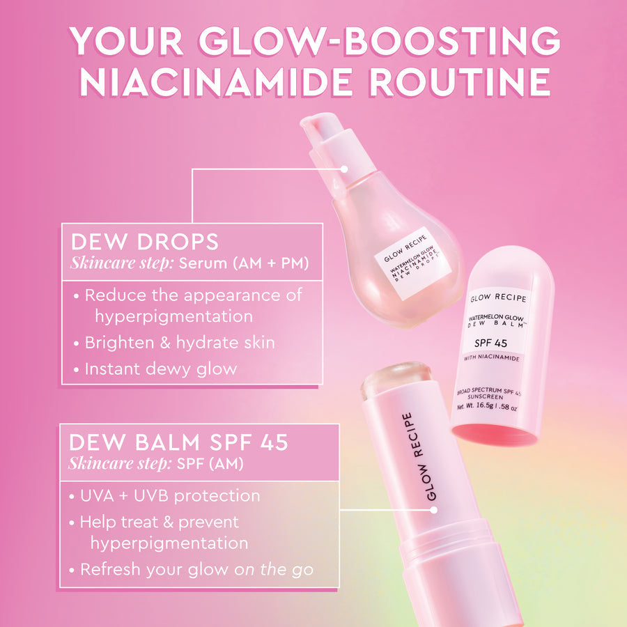 Dew Balm Spf 45 with Niacinamide - Glow Recipe