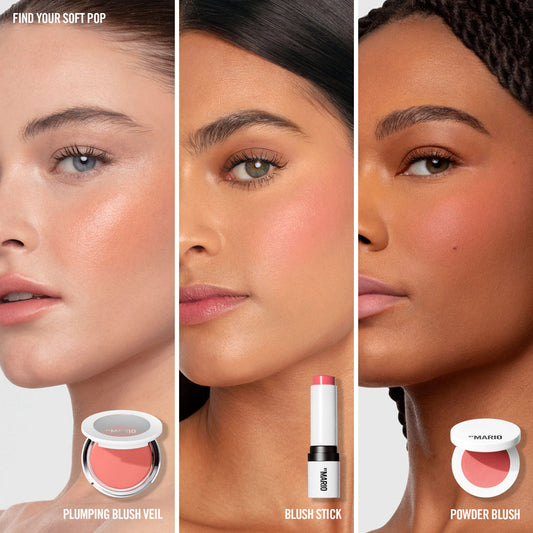 Soft Pop Plumping Blush Cream Veil - Makeup By Mario