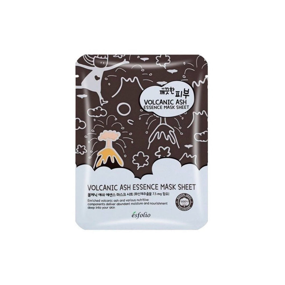 Volcanic Ash Essence Mask Sheet - esfolio