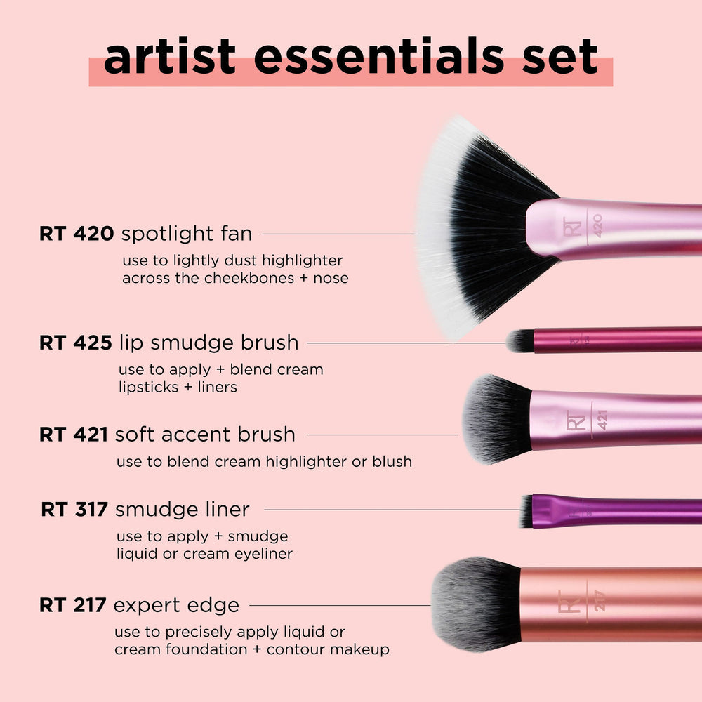 Artist Essentials Brush Set - Real Techniques