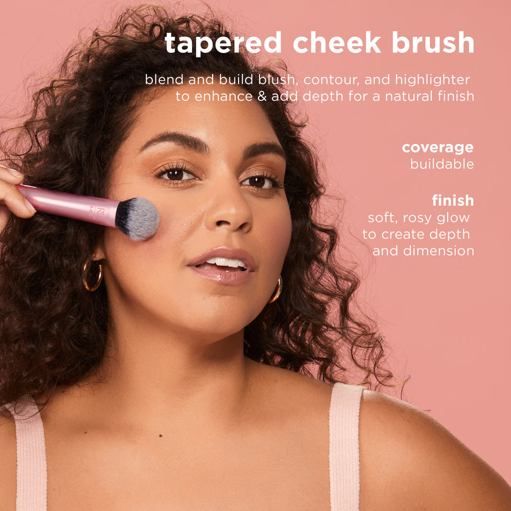 Tapered Cheek Brush - Real Techniques