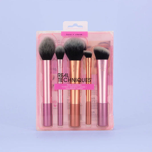 Face Essentials 5pcs Brush set - Real Techniques