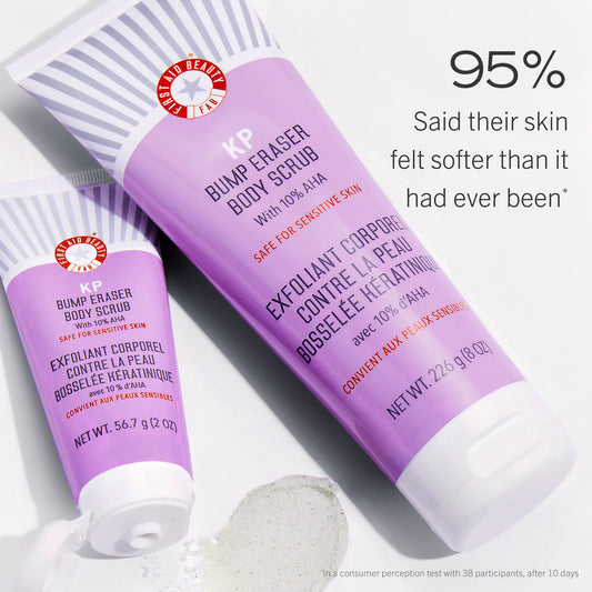 Snowed In With Smooth Skin - First Aid Beauty