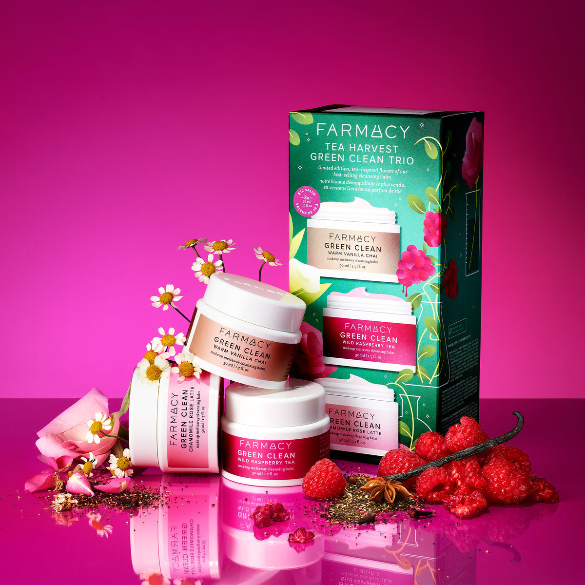 Tea Harvest Green Clean Trio - Farmacy