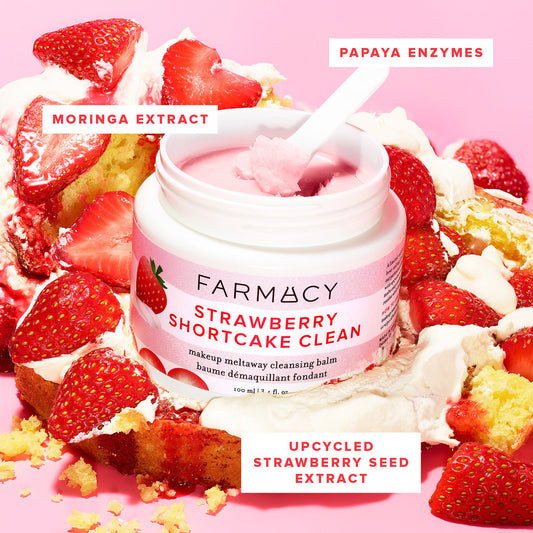 Clenasing Balm Strawberry Shortcake Clean - Farmacy