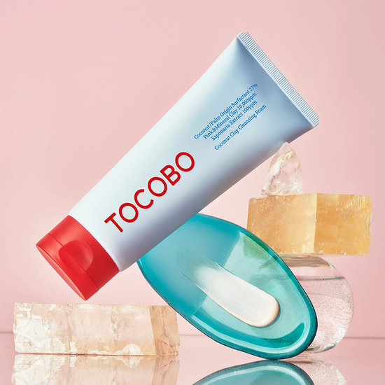 Coconut Clay Cleansing Foam-Toboco