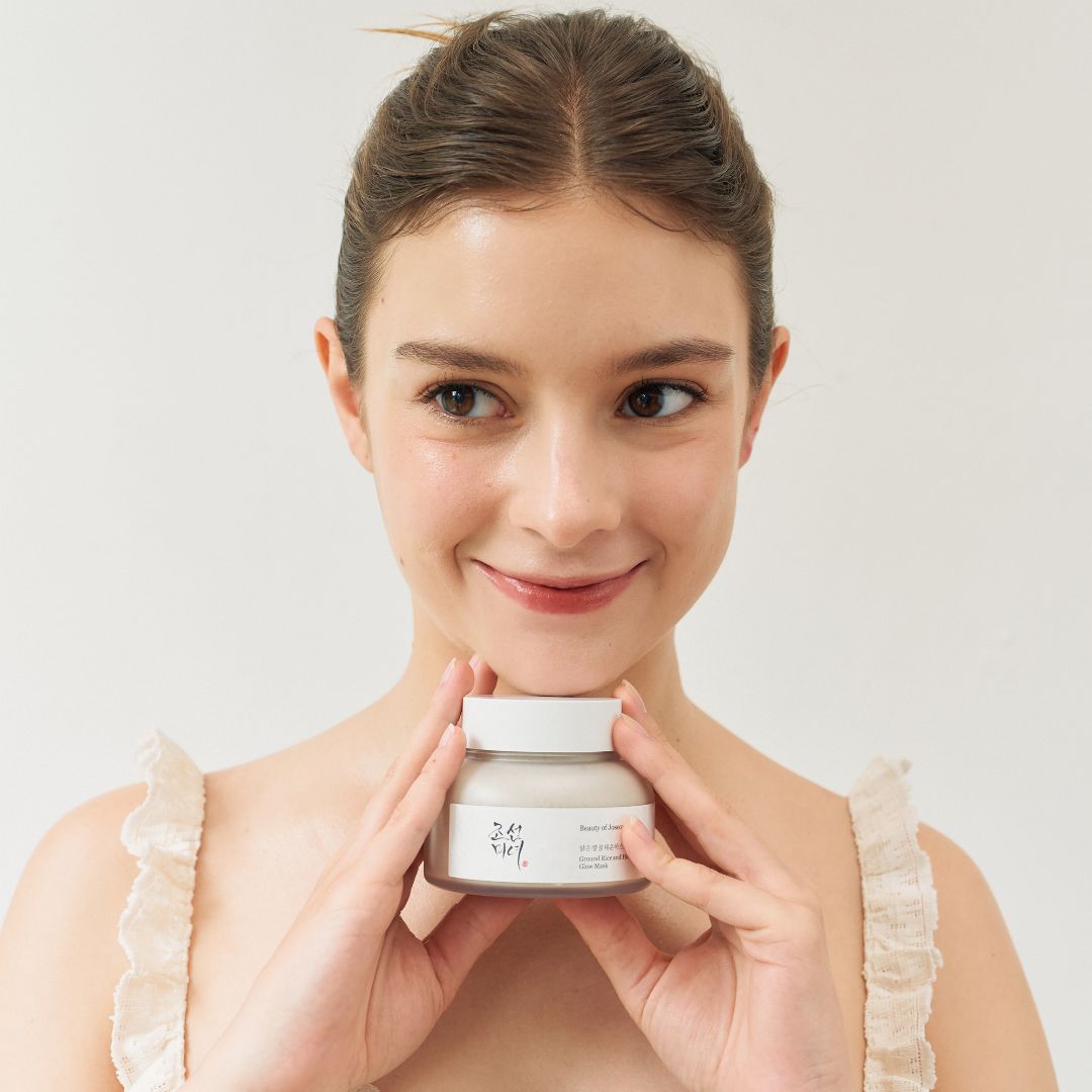 Glow Mask Ground Rice and Honey - Beauty Of Joseon