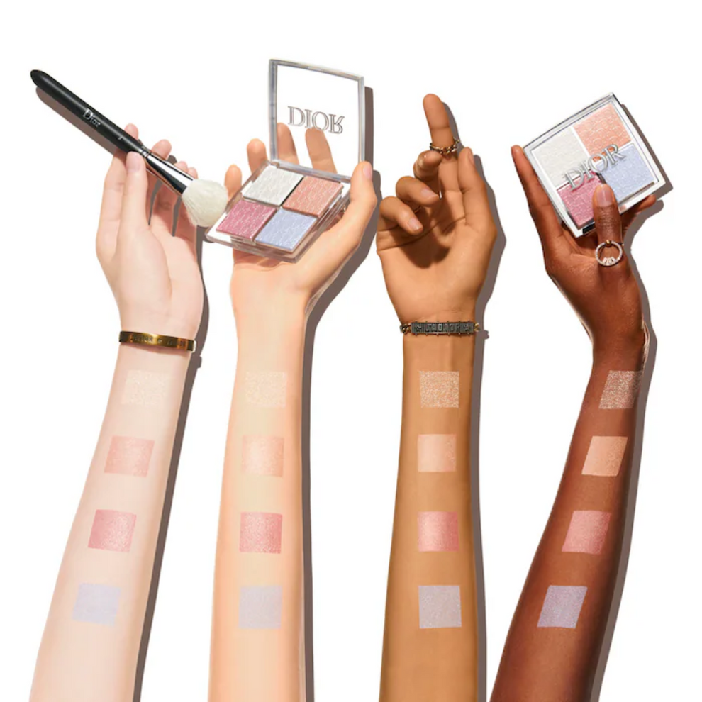 Backstage Glow Maximizer Face Palette - Dior