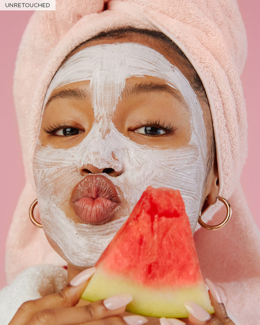 Hyaluronic Clay Pore-Tight Facial Watermelon Glow - Glow Recipe