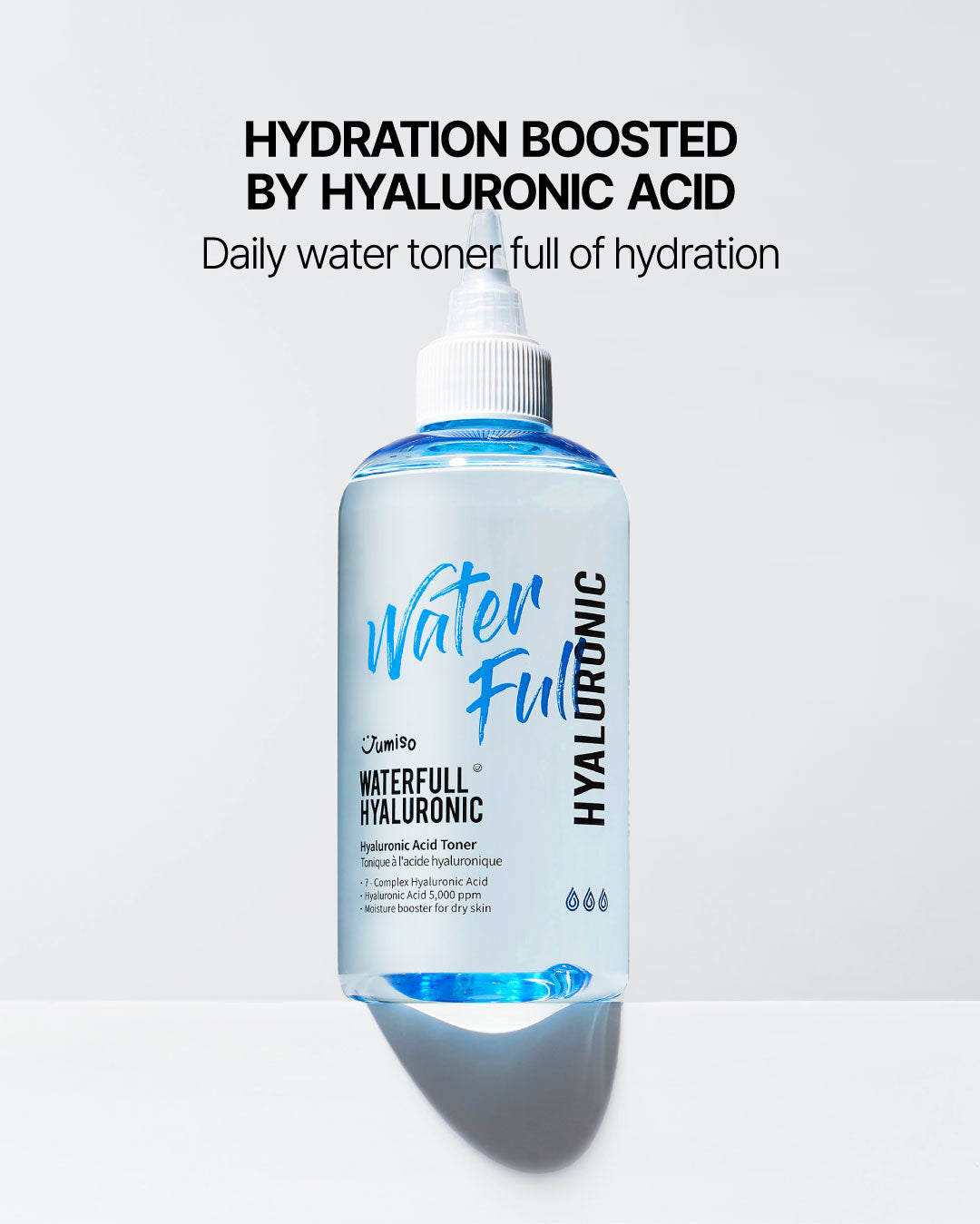 Water Full Hyaluronic Acid Toner - Jumiso
