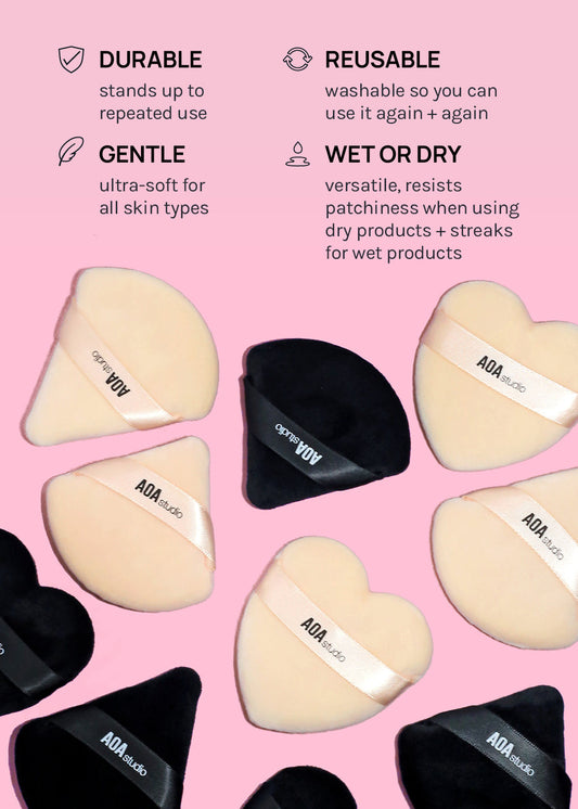 Pack Velvet Puffs - AOA