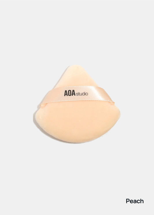 Velvet Triangle Individual Puff - AOA