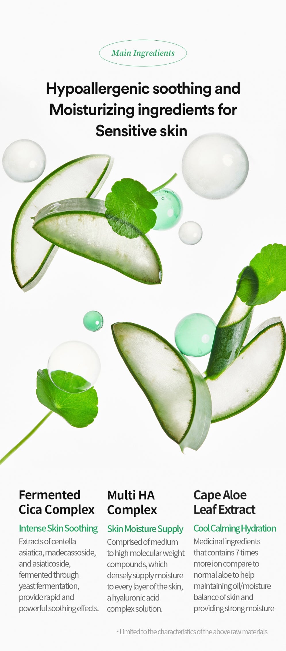 Cica Calming aqua Pad - Tocobo