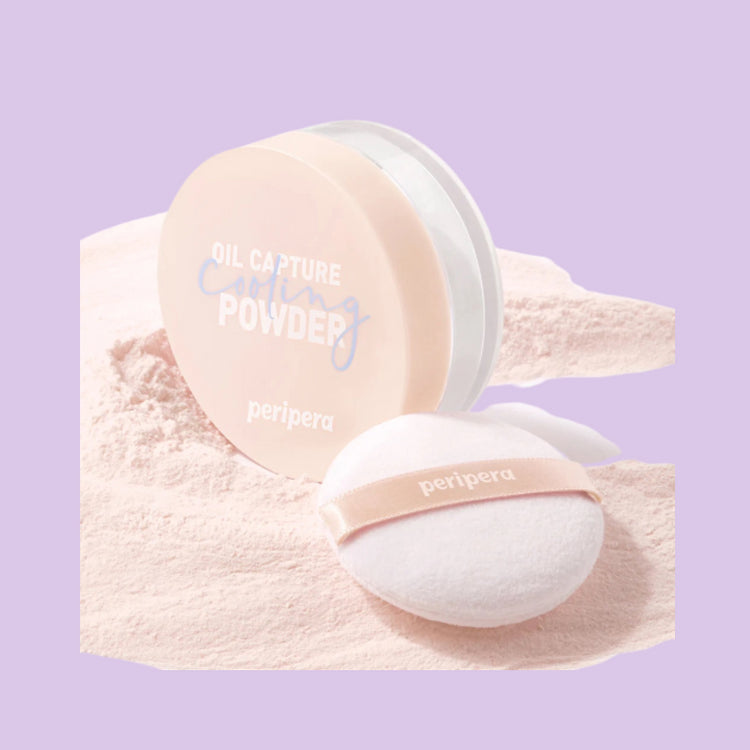 Oil Capture Cooling Powder - Peripera