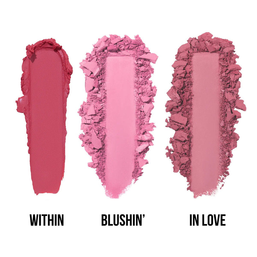 Pink Dreams Blushes - Rosa Mc Michael × Beauty Creations