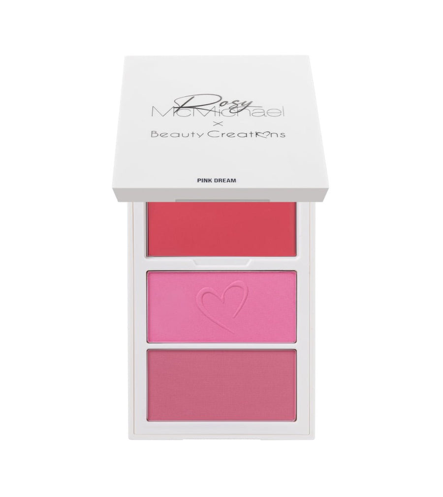 Pink Dreams Blushes - Rosa Mc Michael × Beauty Creations