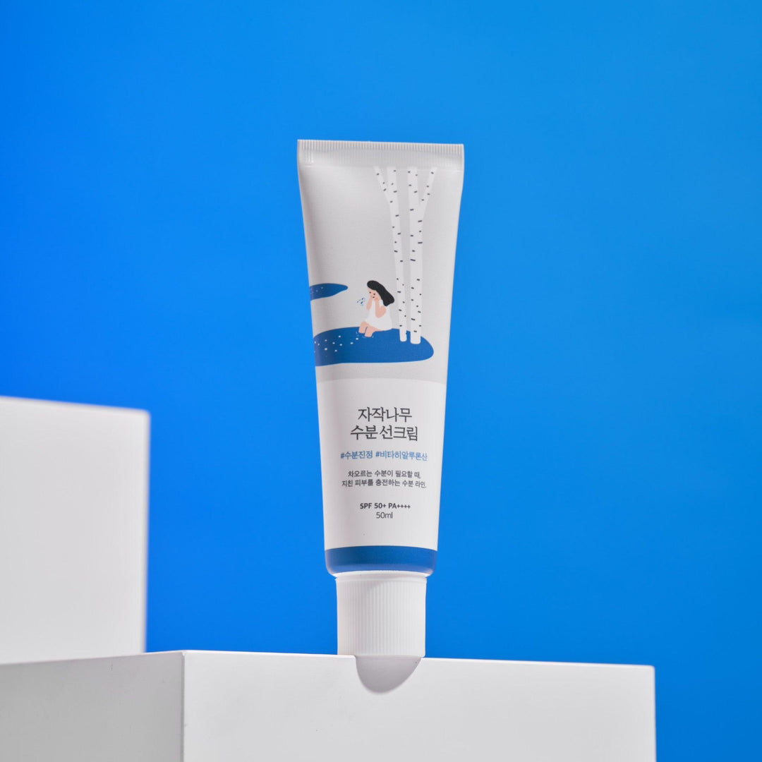 Birch Juice Moisturizing Sunscreen spf 50 + PA*** - Round Lab