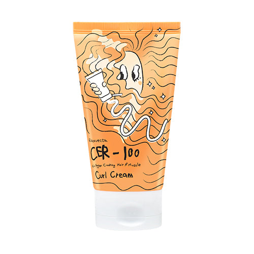 Curl Cream Hair - Elizavecca