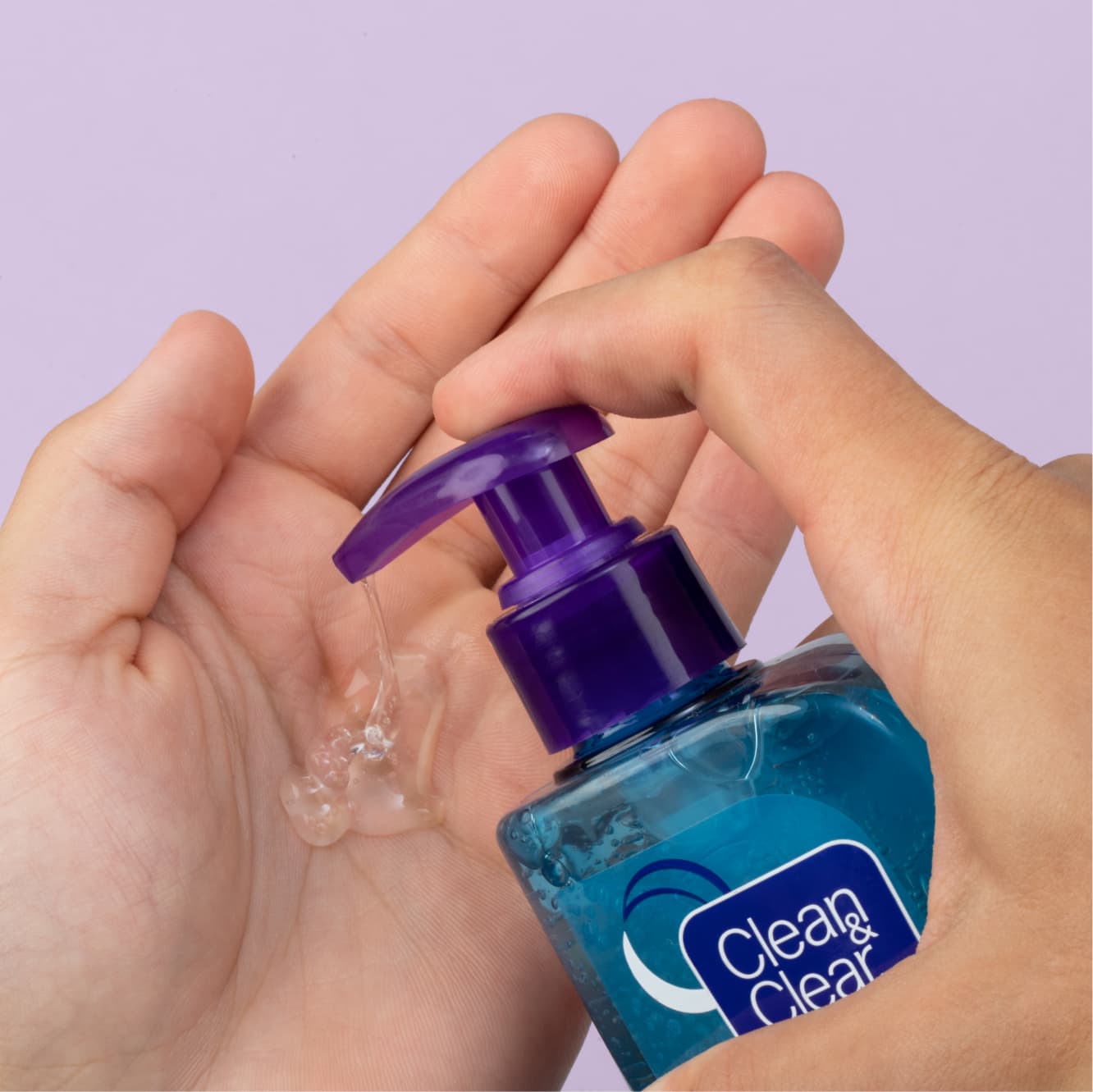 Day/Night Cleanser 2-pack Clean & Clear