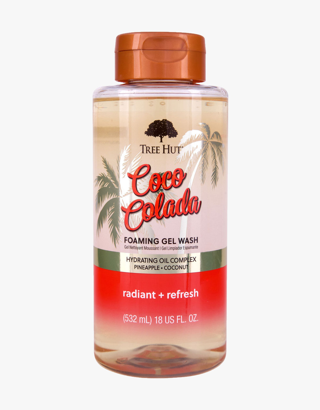 Foaming Gel Wash-Tree Hut