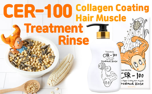 Cer-100 Collagen Coating Hair A Muscle Treatment Rinse - Elizavecca