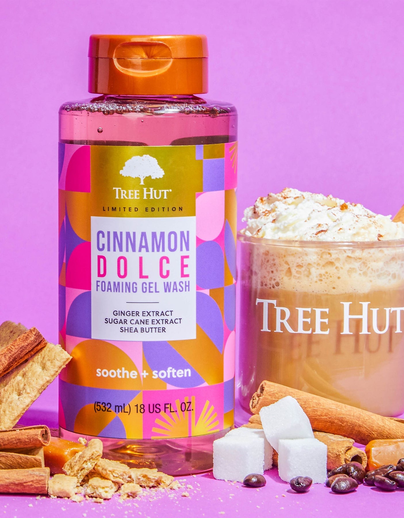 Foaming Gel Wash-Tree Hut
